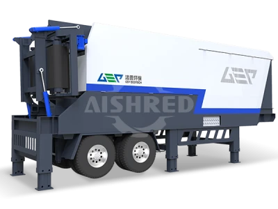 Mobil Parçalayıcı Zavodu