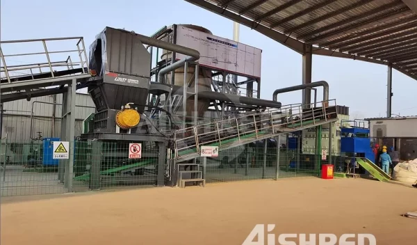 FRP (Fiberglas Güclü Plastik) Tullantıların Təkrar Emalı Maşını