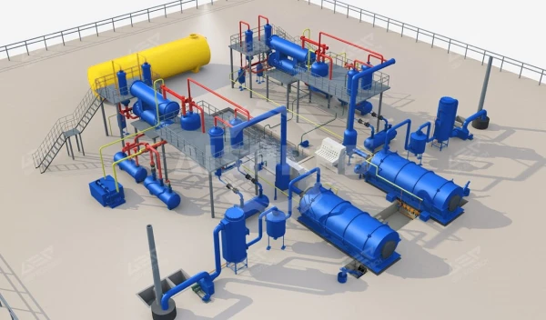 Təkər Piroliz Yağ Emalı Sistemi Nə Qədər Başadır?